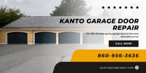 Kanto Garage Door Repair